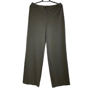 𝅺eileen Fisher Classic Straight Leg Pants size M